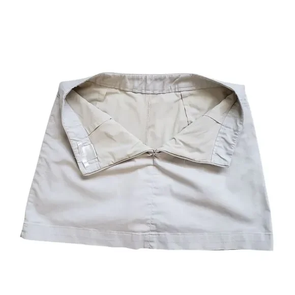 Nike White Mini Skirt - Picture 3 of 10